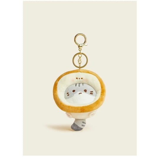 Bread Cat Plushy Keychain/Bag charm