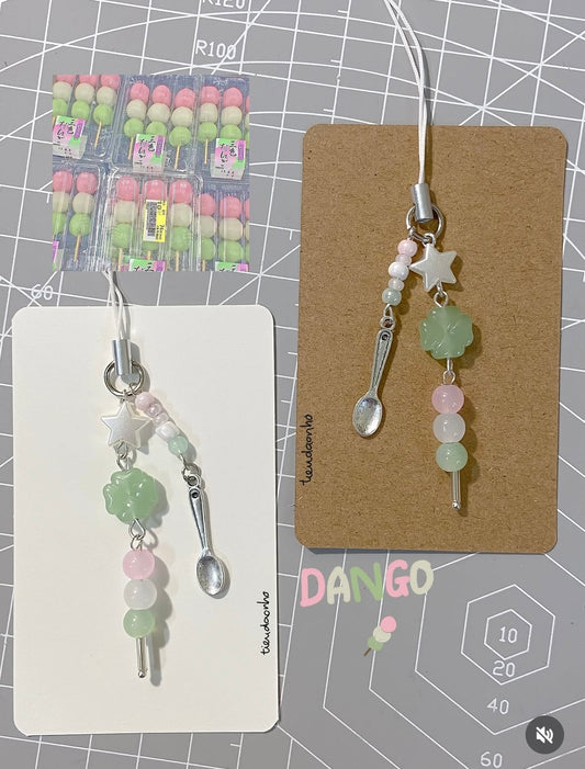 Handmade Dango Cute Phone Charm/Key ring