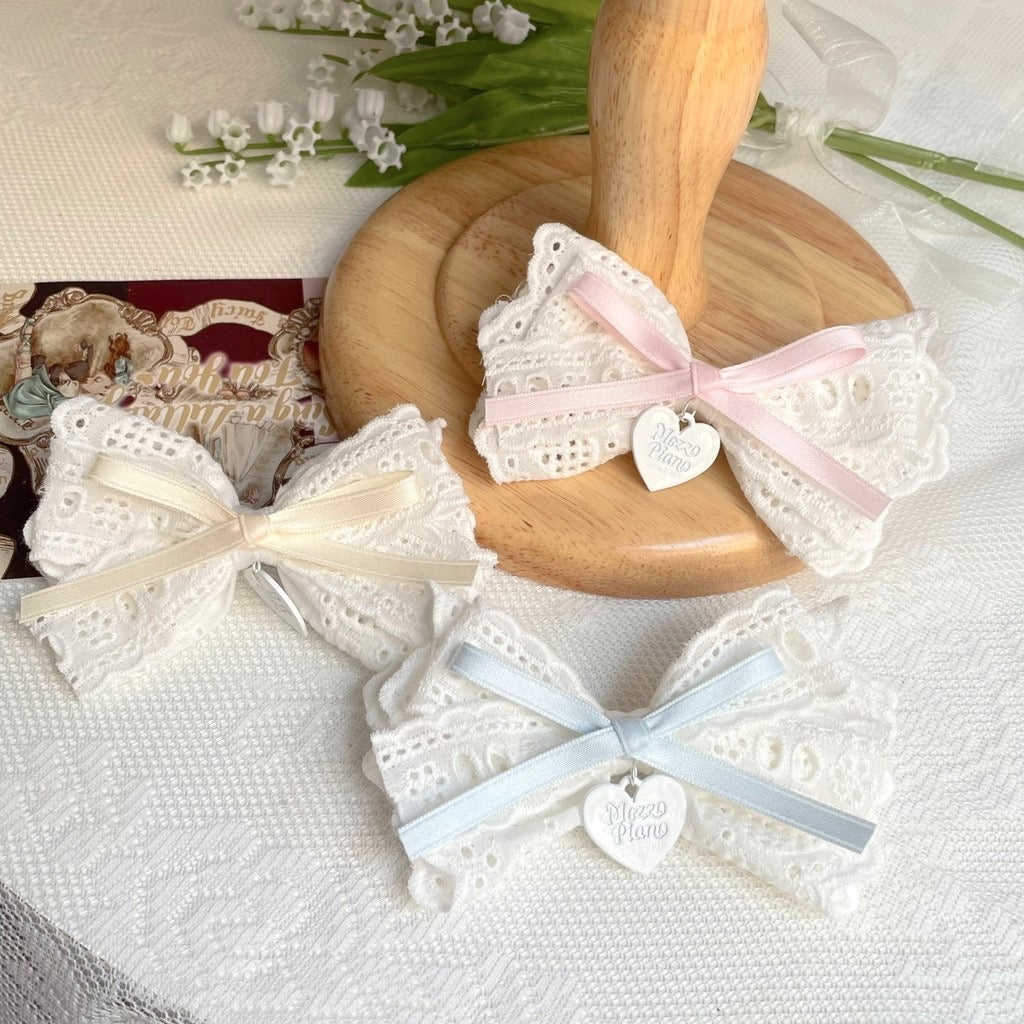 Petit Pastel Kawaii Bow Hairpin