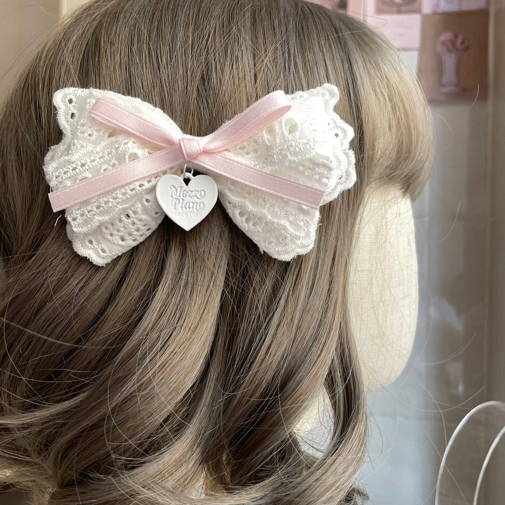 Petit Pastel Kawaii Bow Hairpin