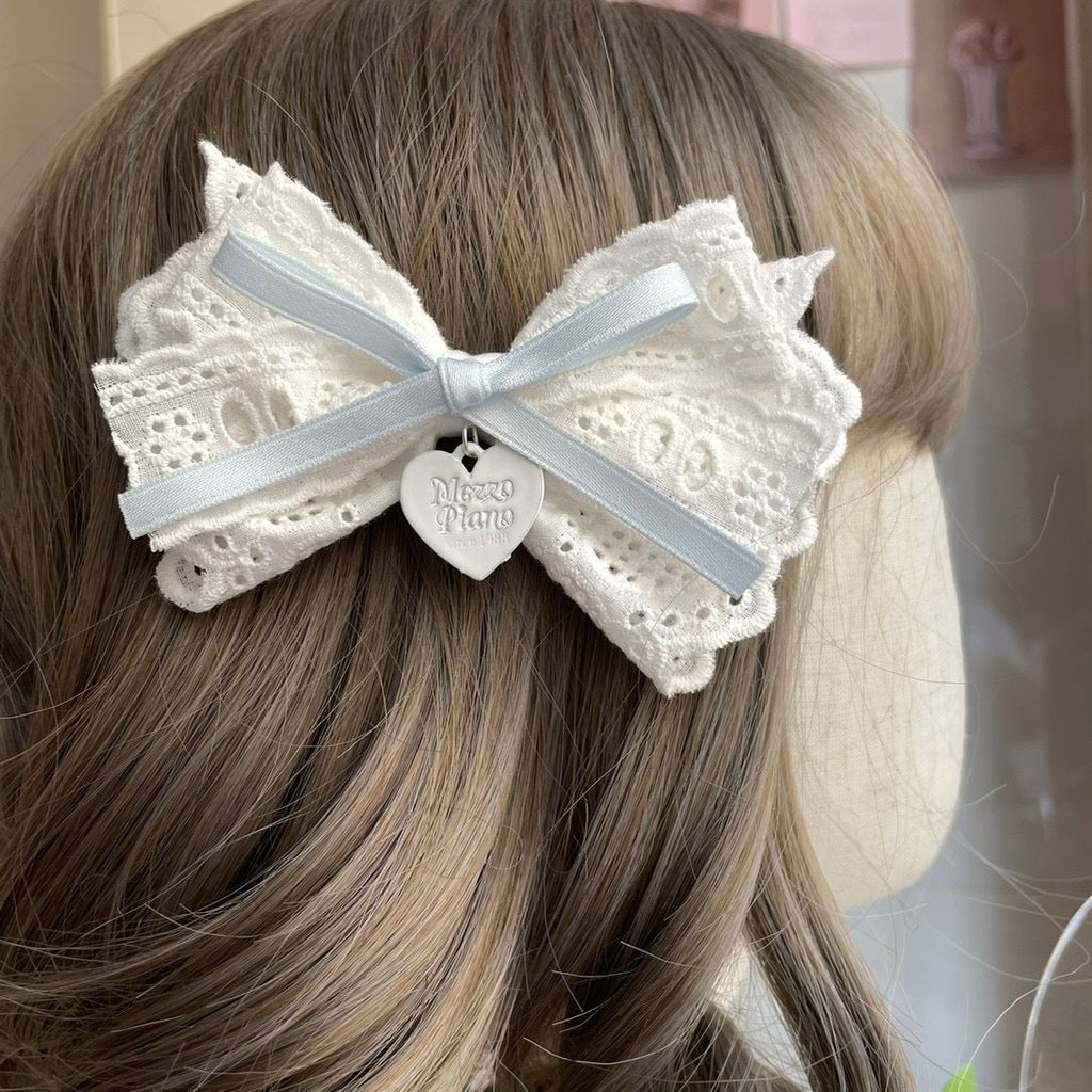 Petit Pastel Kawaii Bow Hairpin