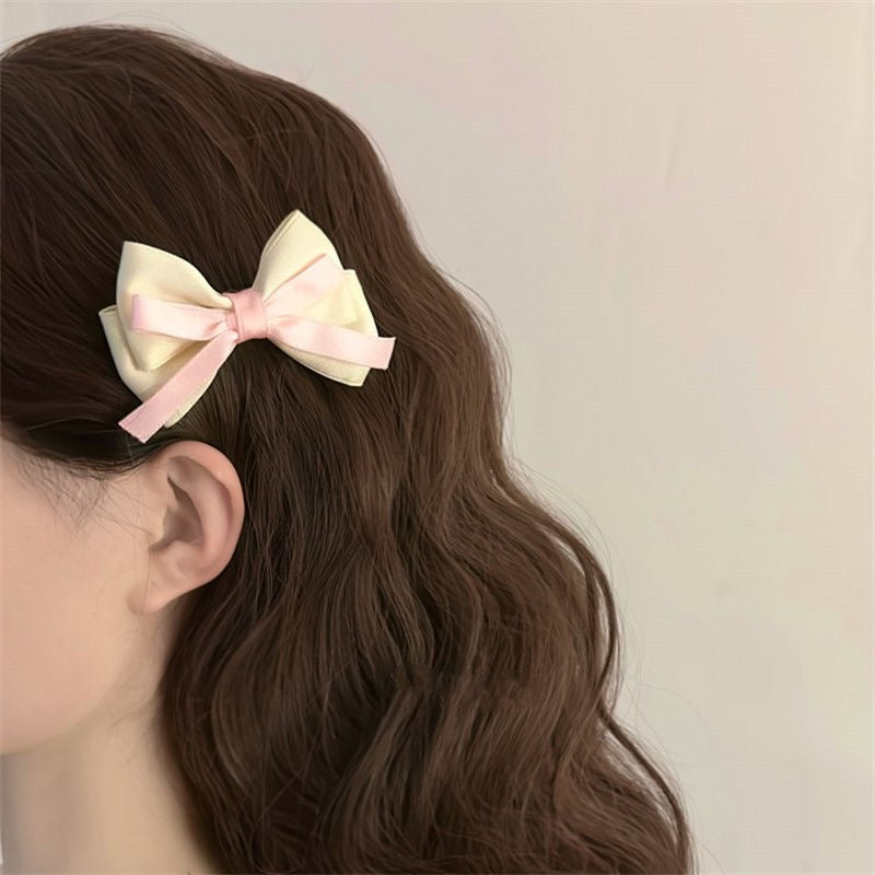 Petite Bow Coquette Hairpin