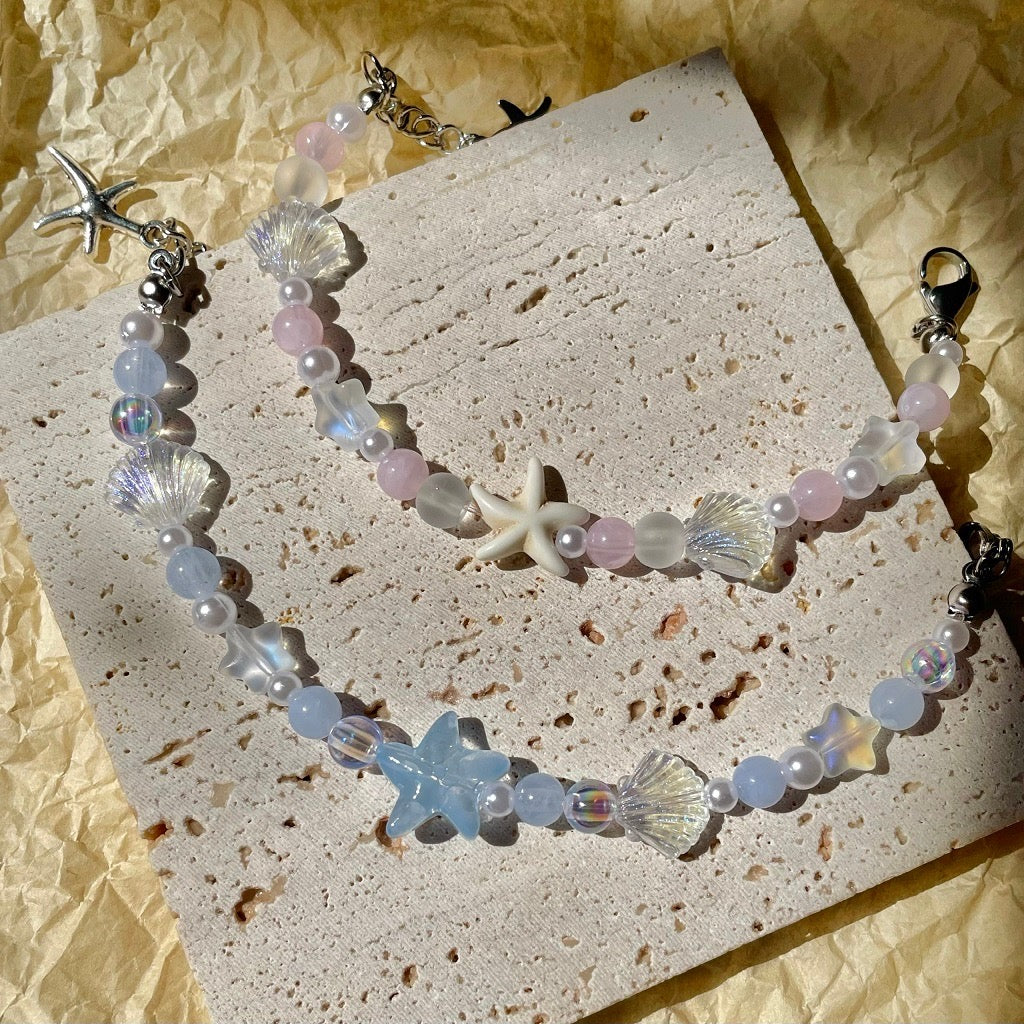 Handmade Little Star Mermaid Bracelet