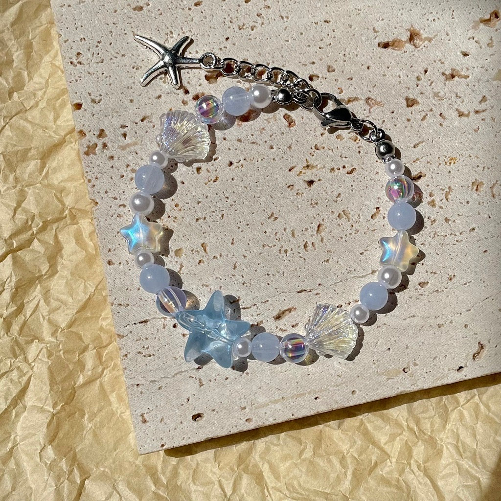 Handmade Little Star Mermaid Bracelet