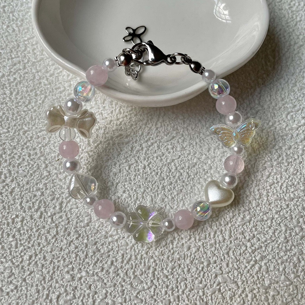 Handmade Little Star Butterfly Candy Bracelet