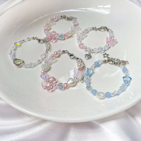 Handmade Sweet Summer Pastel Cute Bracelet