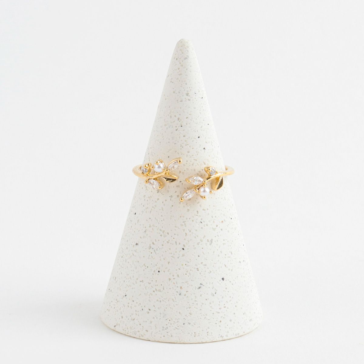Wreath Garden Cute Ring Made in Korea - 3 Colors