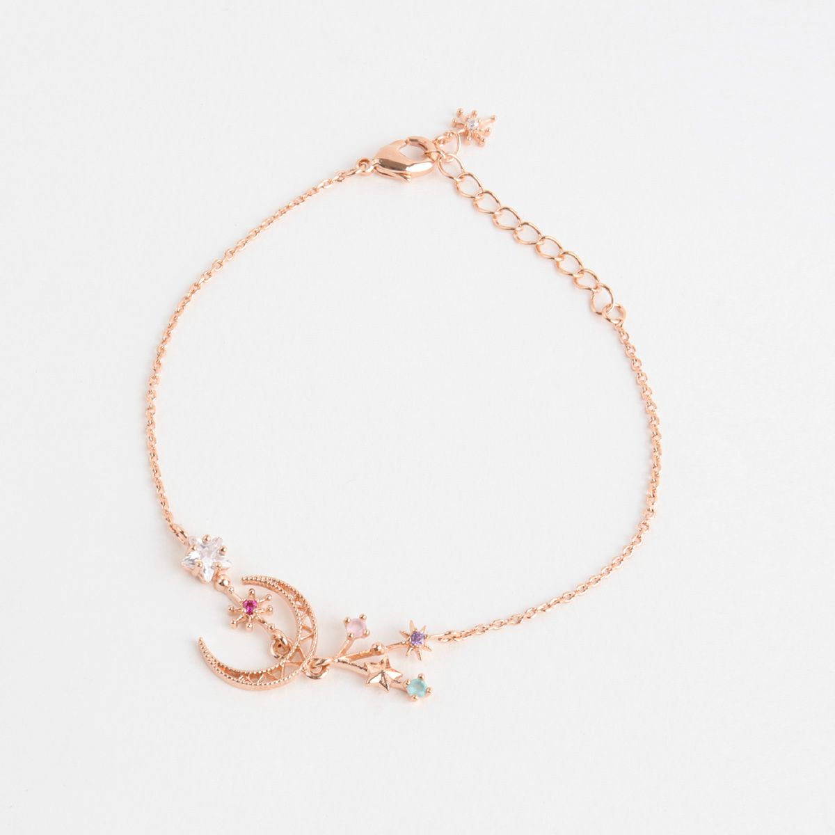 Galaxy Moon Star Dainty Style Korean Bracelet - 2 Colors