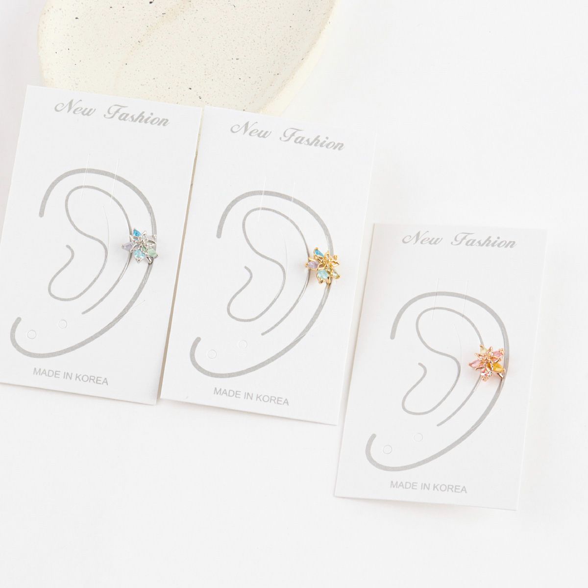 Magic Star Flower Ear-cuff - 2 colors