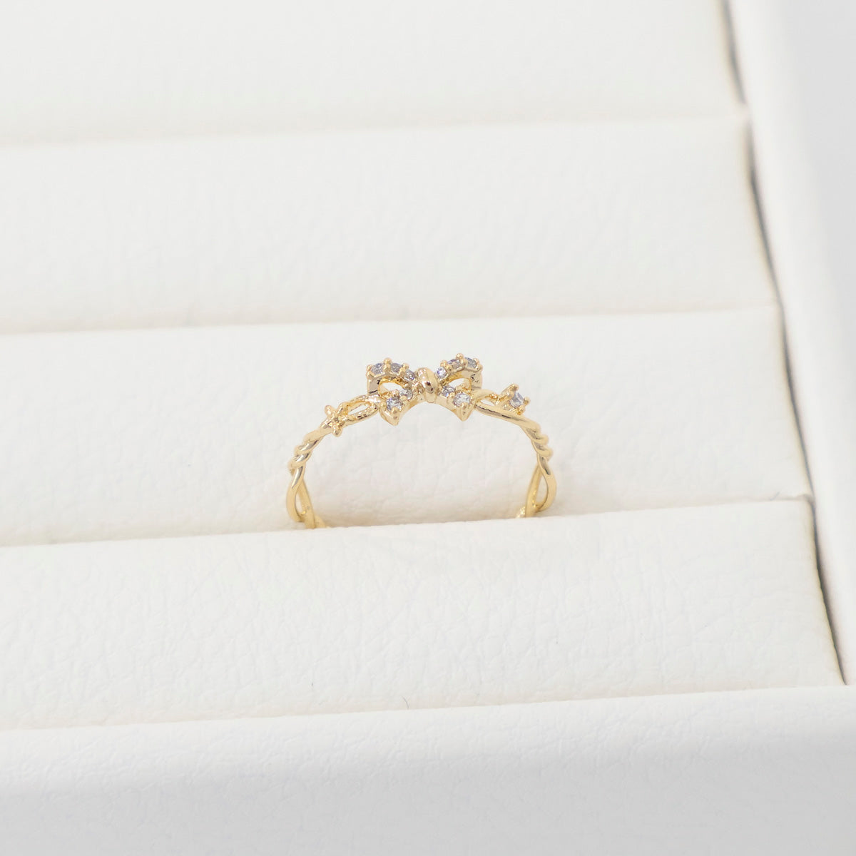 Petit Ribbon Rings - 2 colors