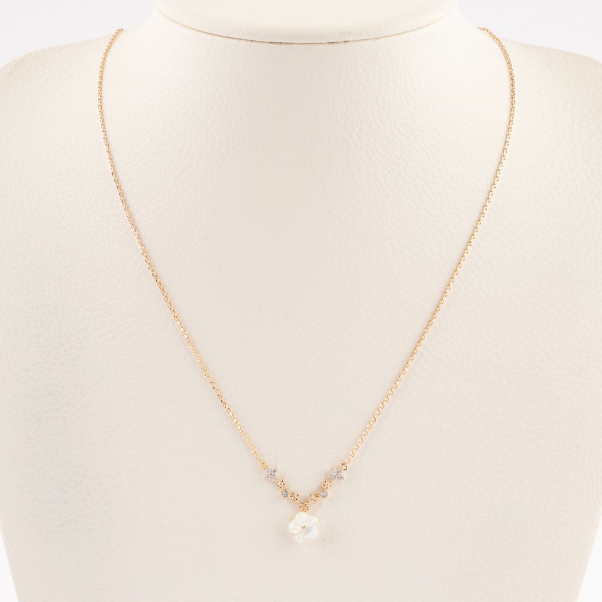 Mother of Pearl Elegant Cute Korean Necklace - 2 colors