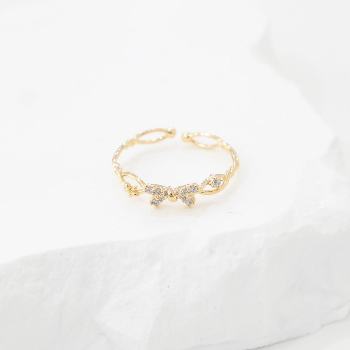 Petit Ribbon Rings - 2 colors