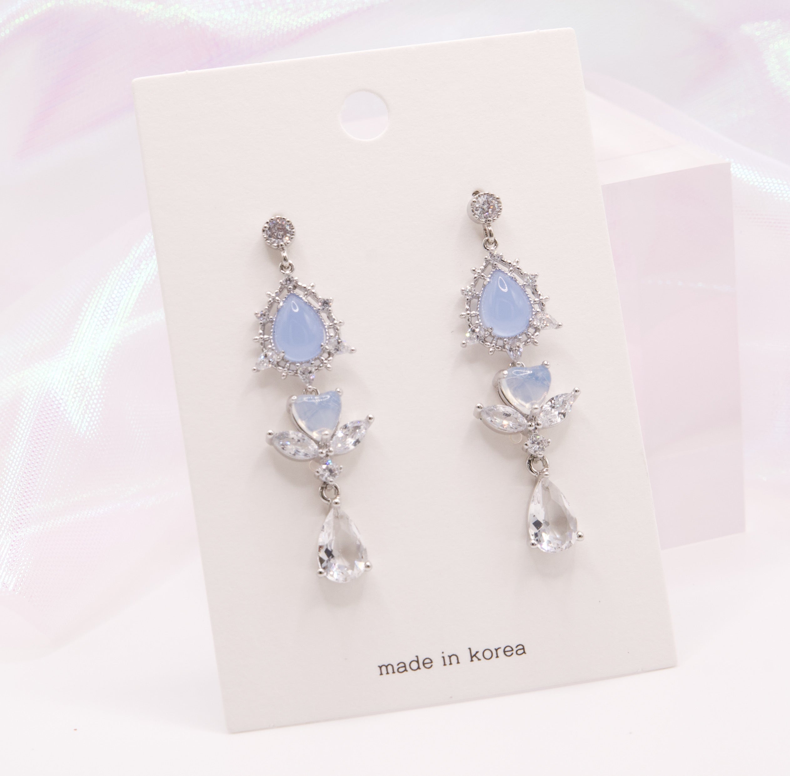 Korean Dangle Earrings – Sopo Studio