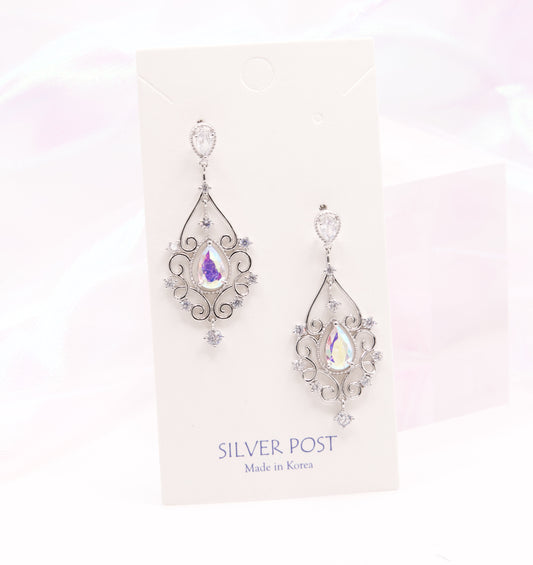 Crystal Sailor Moon Love Dainty Earrings